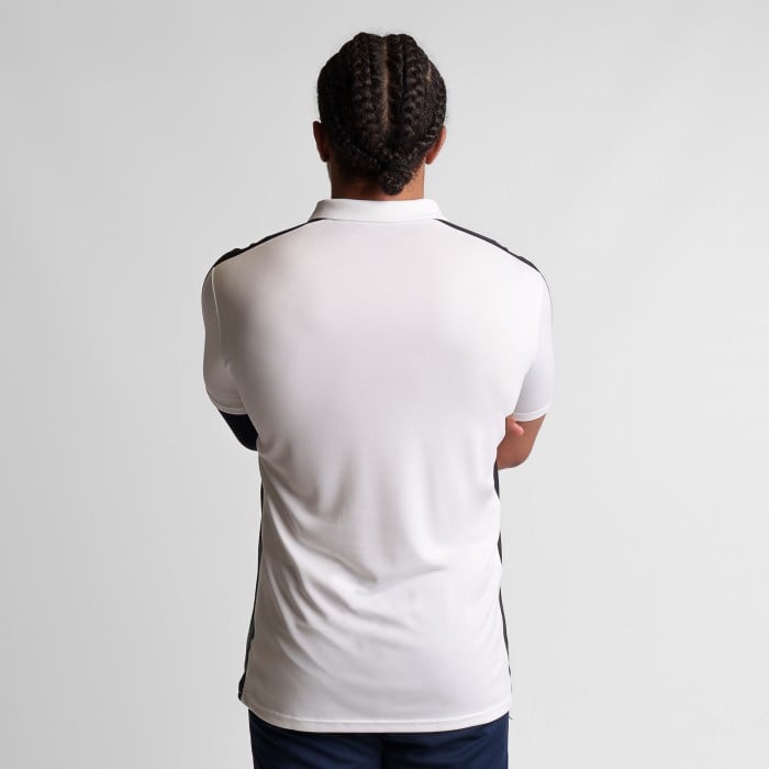 Nike Dri-Fit Academy 23 Polo White-Black-Black